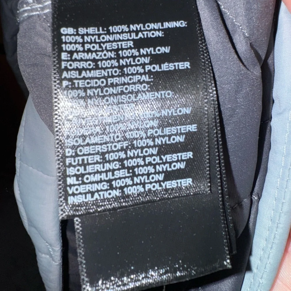 The North Face Men's Gray Thermoball Coat Jacket XXL LIKE NEW! - Picture 4 of 4